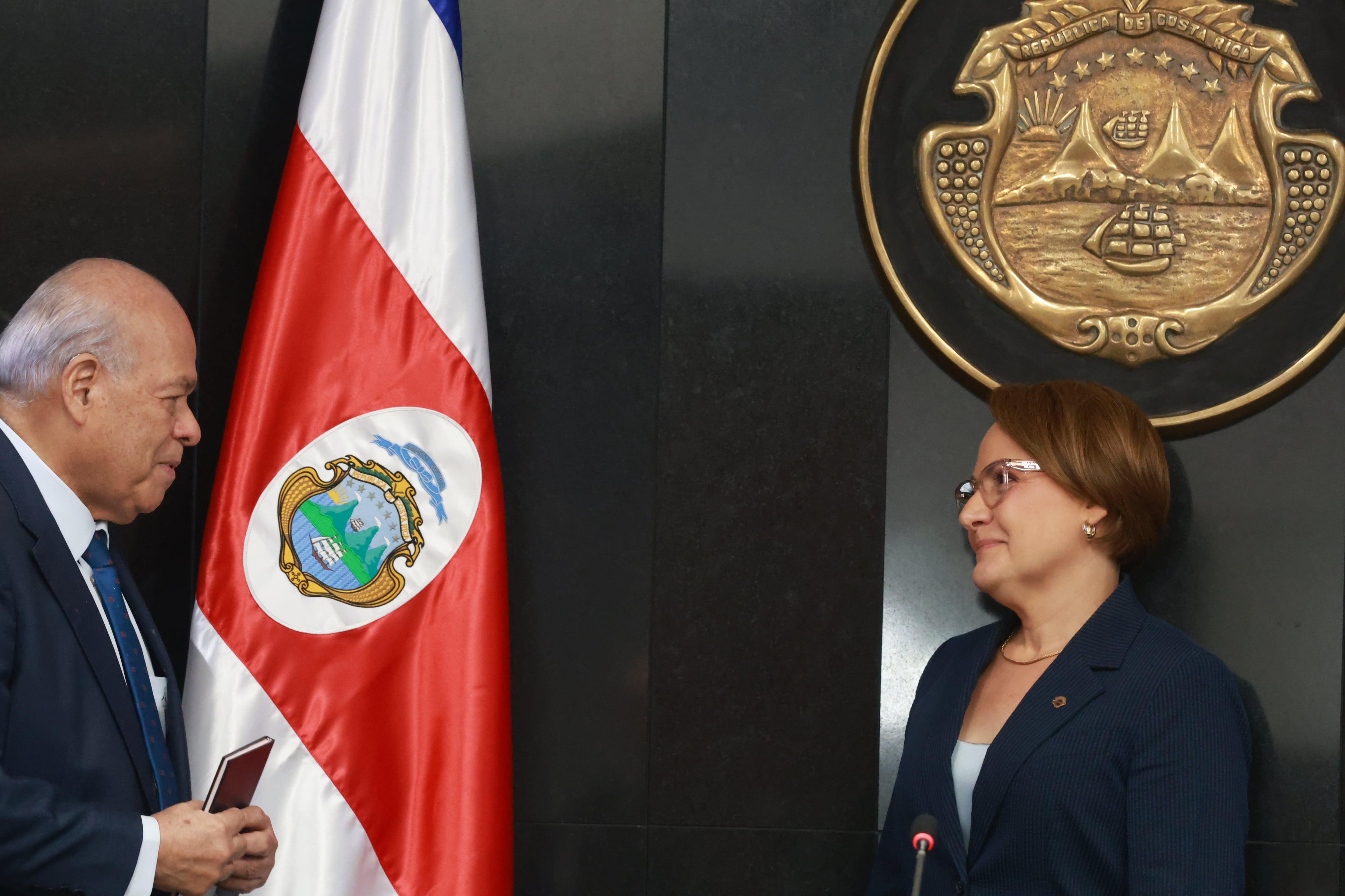 Patricia Vargas González, magistrada de Sala III, de 52 años, es la nueva presidenta de la Corte Suprema de Justicia.