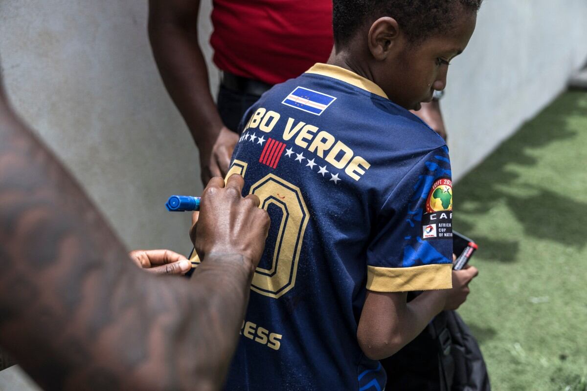 La Selección de Cabo Verde