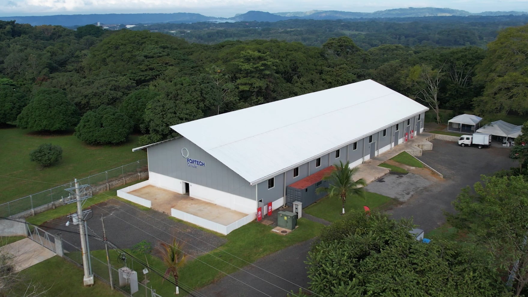 Planta de litio de Fortech