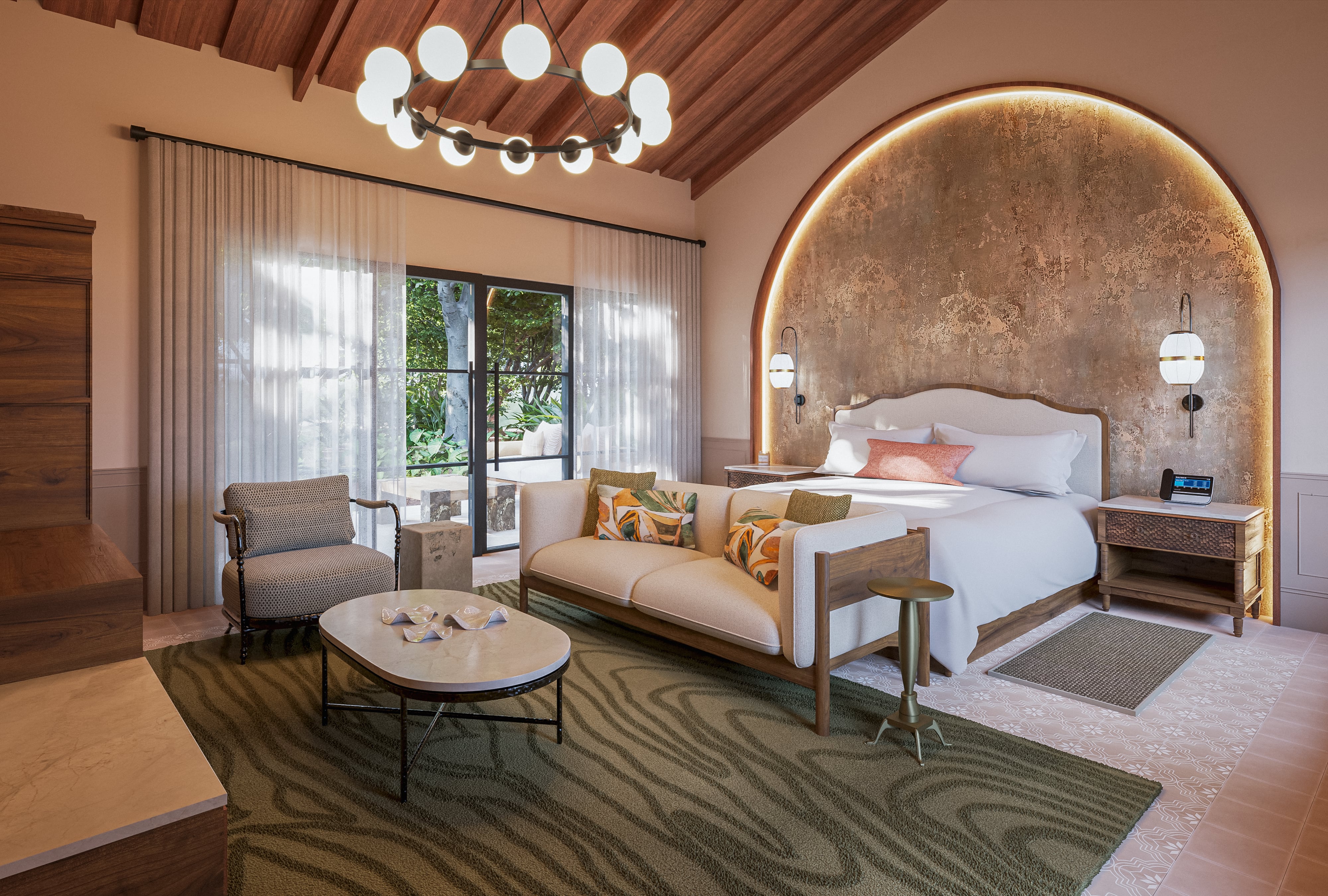 El spa, bautizado como, es uno de los pilares de la nueva oferta del hotel, enfocada en el bienestar y la relajación.
