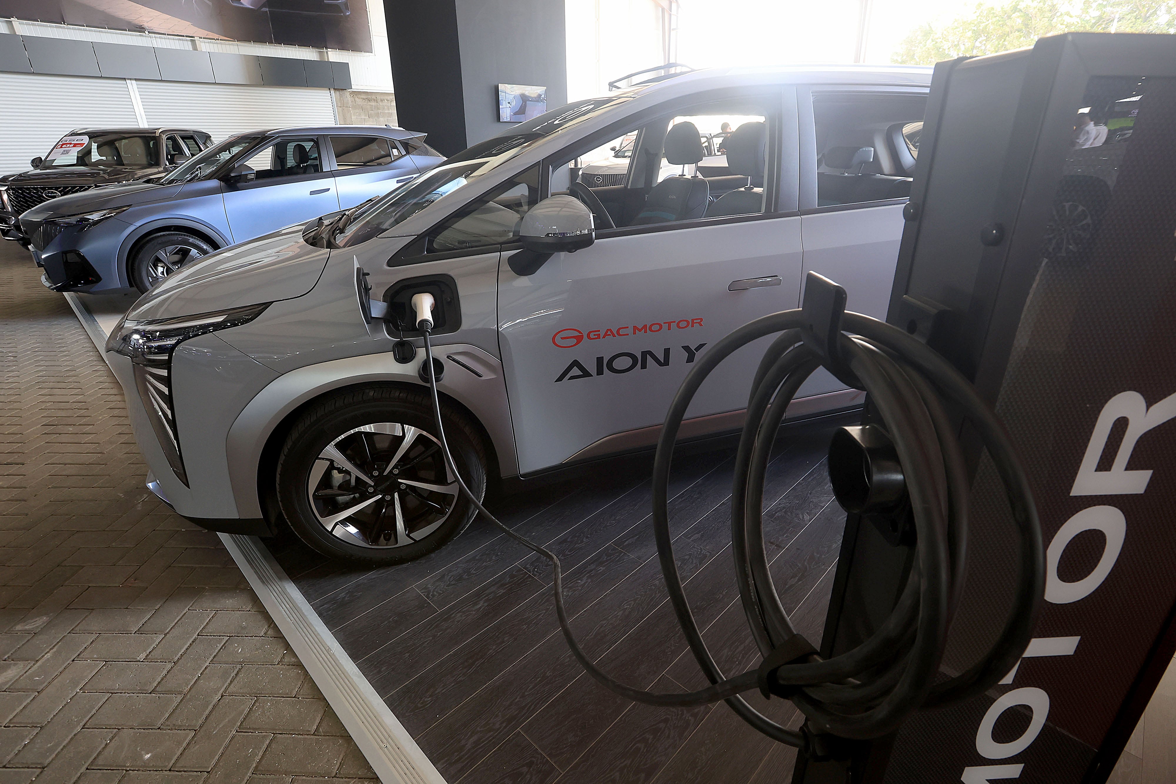 Expomóvil 2025, autos eléctricos