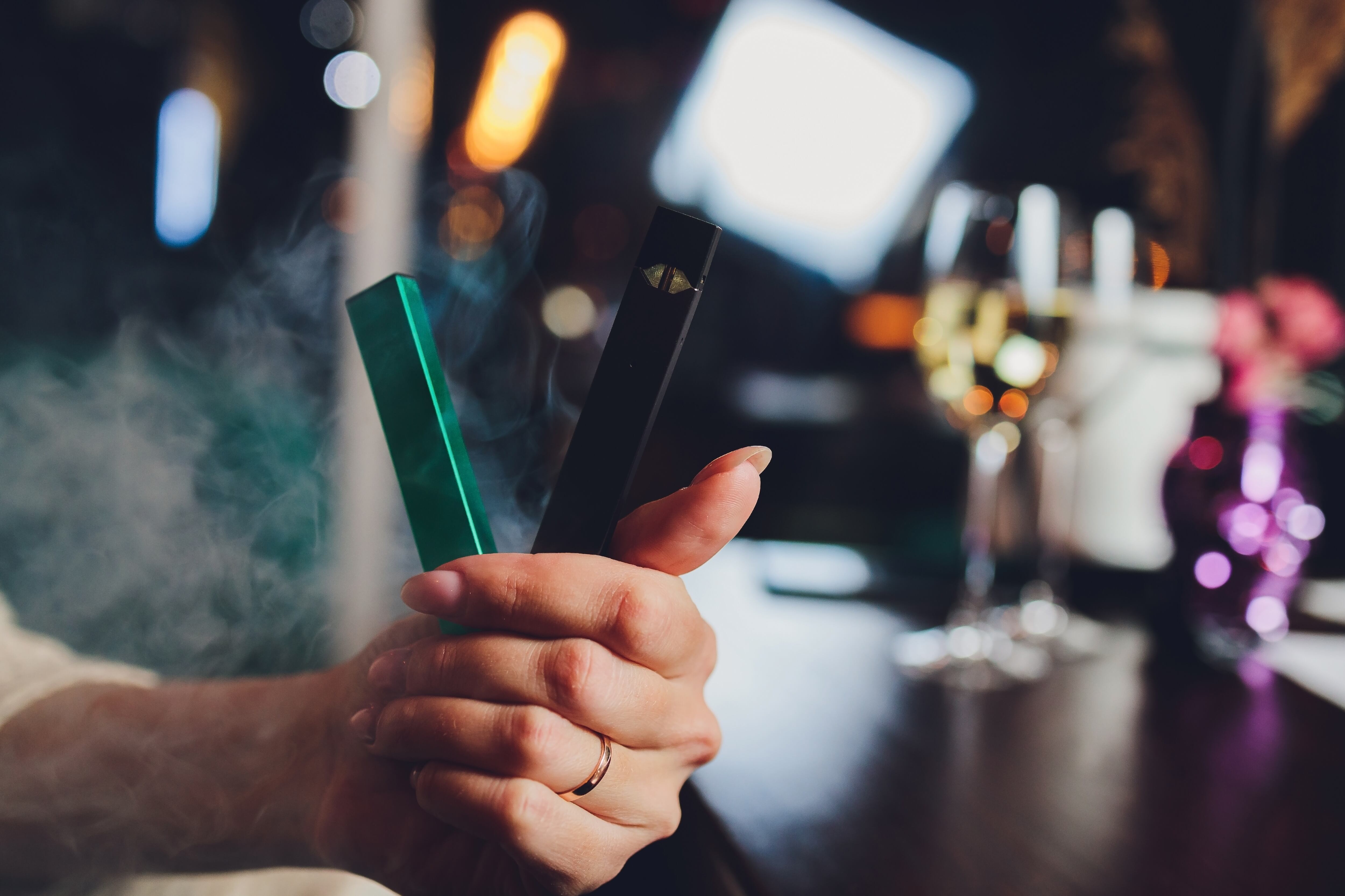 Vapeador, cigarrillo electrónico