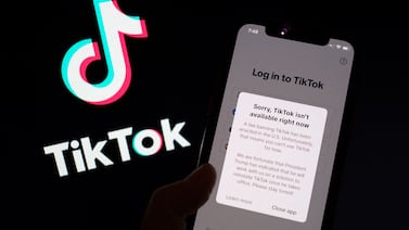 TikTok reactivado en Estados Unidos tras orden de Donald Trump
