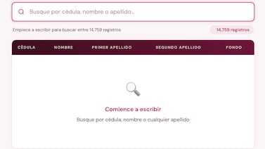 Buscador de “El Financiero”: revise aquí si un familiar suyo dejó dinero en la operadora de pensiones de la CCSS que usted pueda reclamar