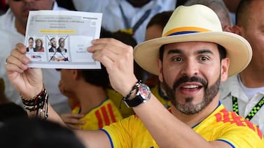 El giro de Colombia a la derecha