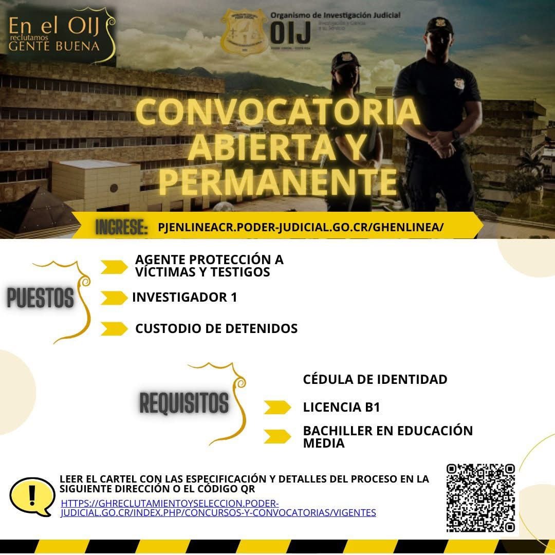 empleo OIJ