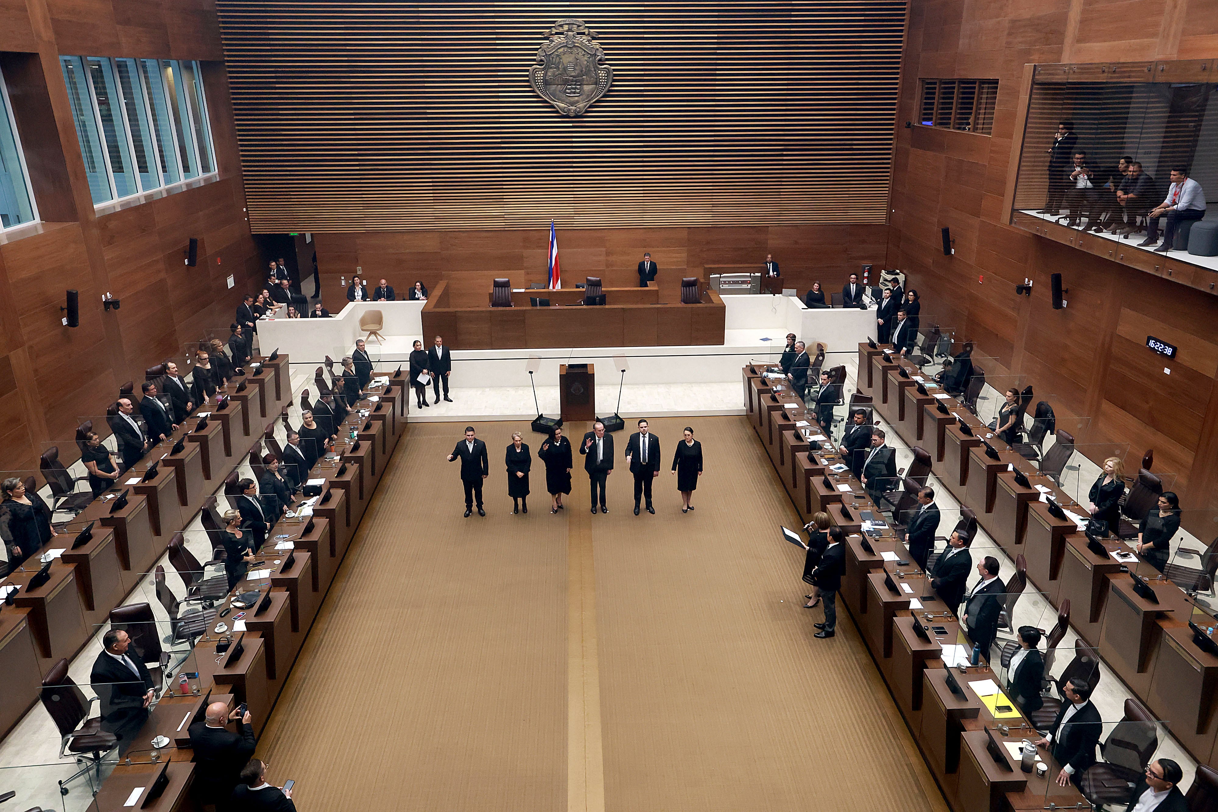 Elección y cambio de directorio legislativo