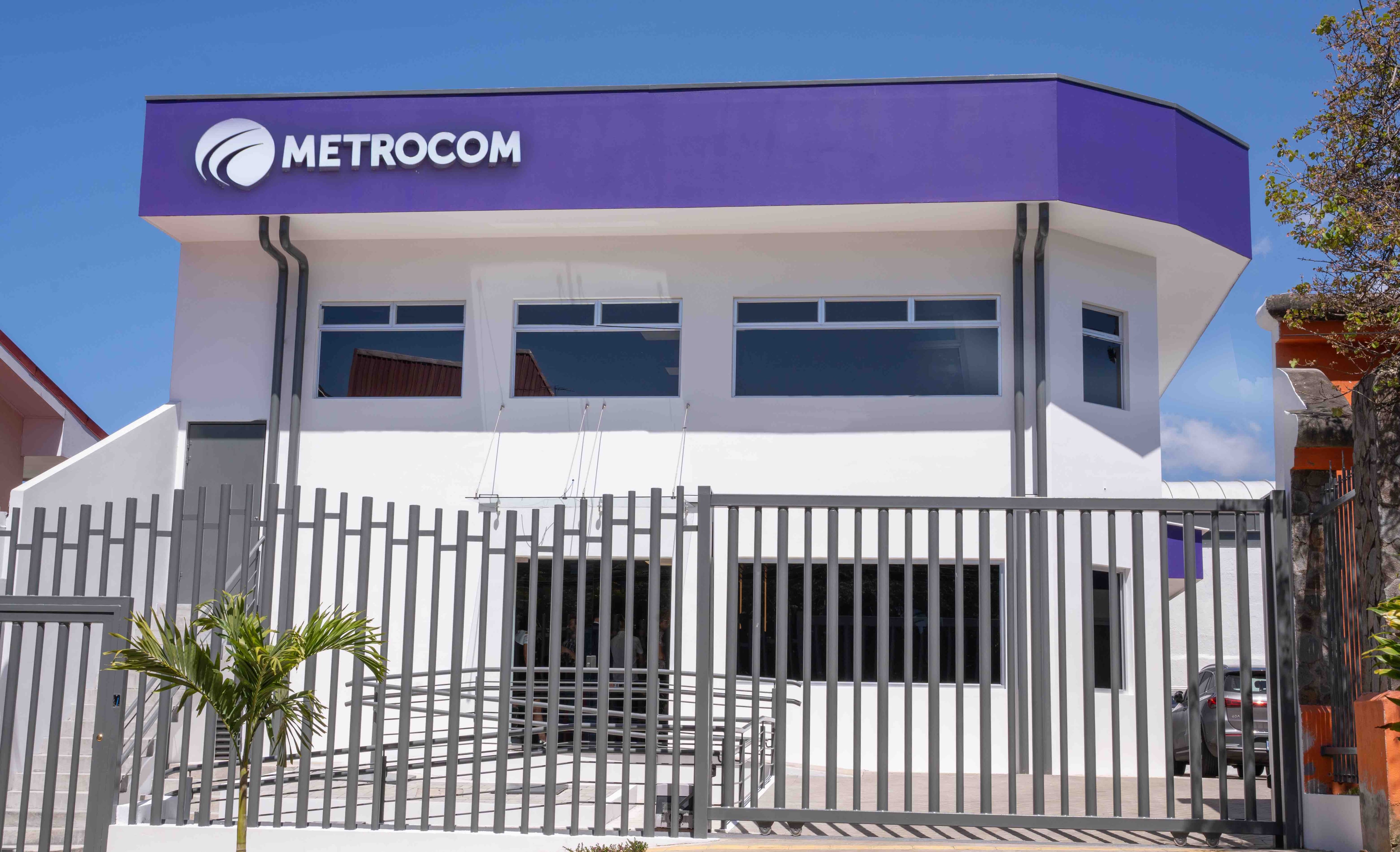 Nueva sucursal de Metrocom en La Unión de Cartago.