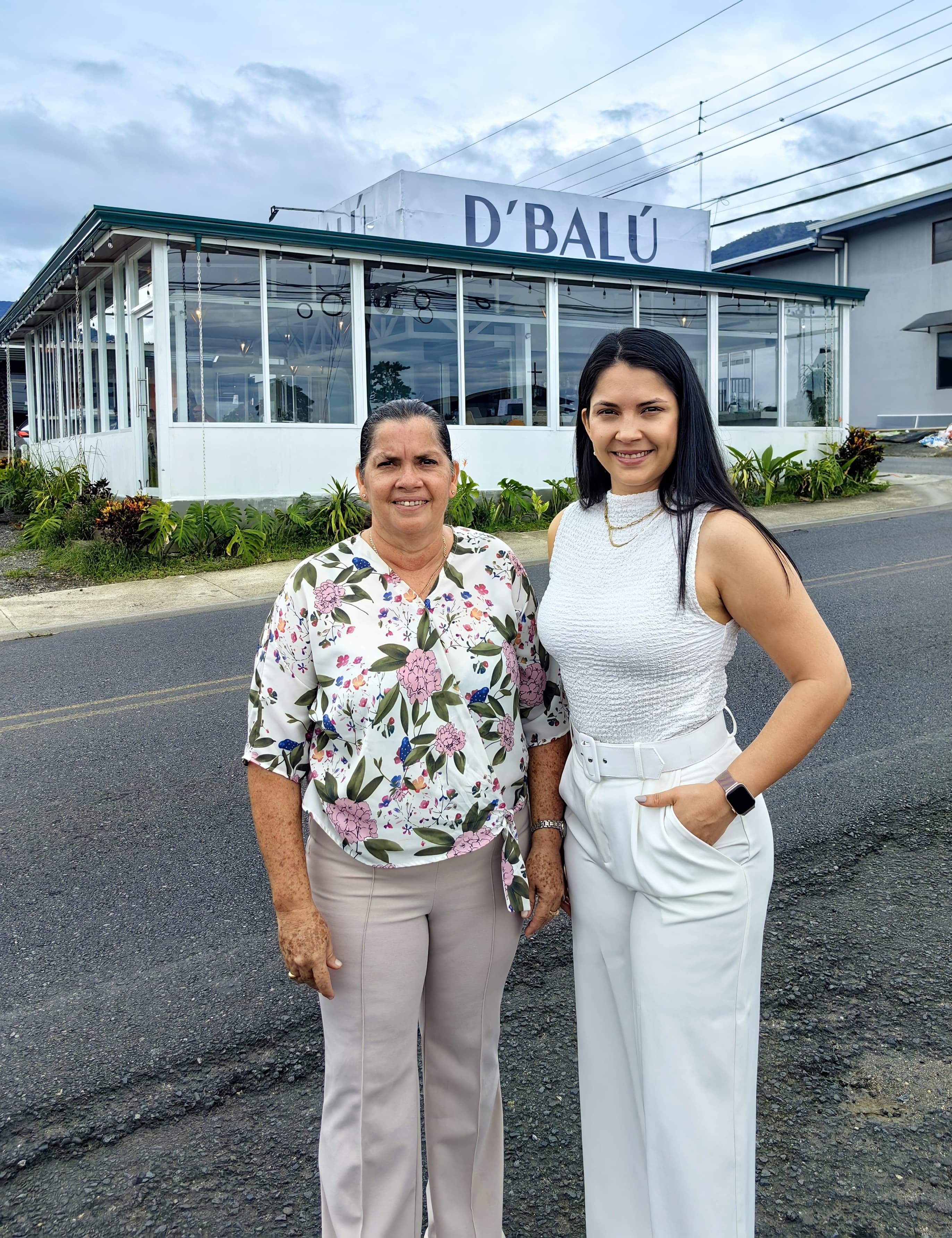 restaurante D’Balú, La Fortuna, San Carlos, Diana Molina, Marlene Chaves