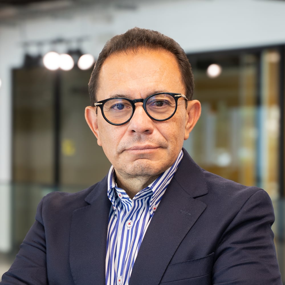 Retrato Juan Rafael Campos