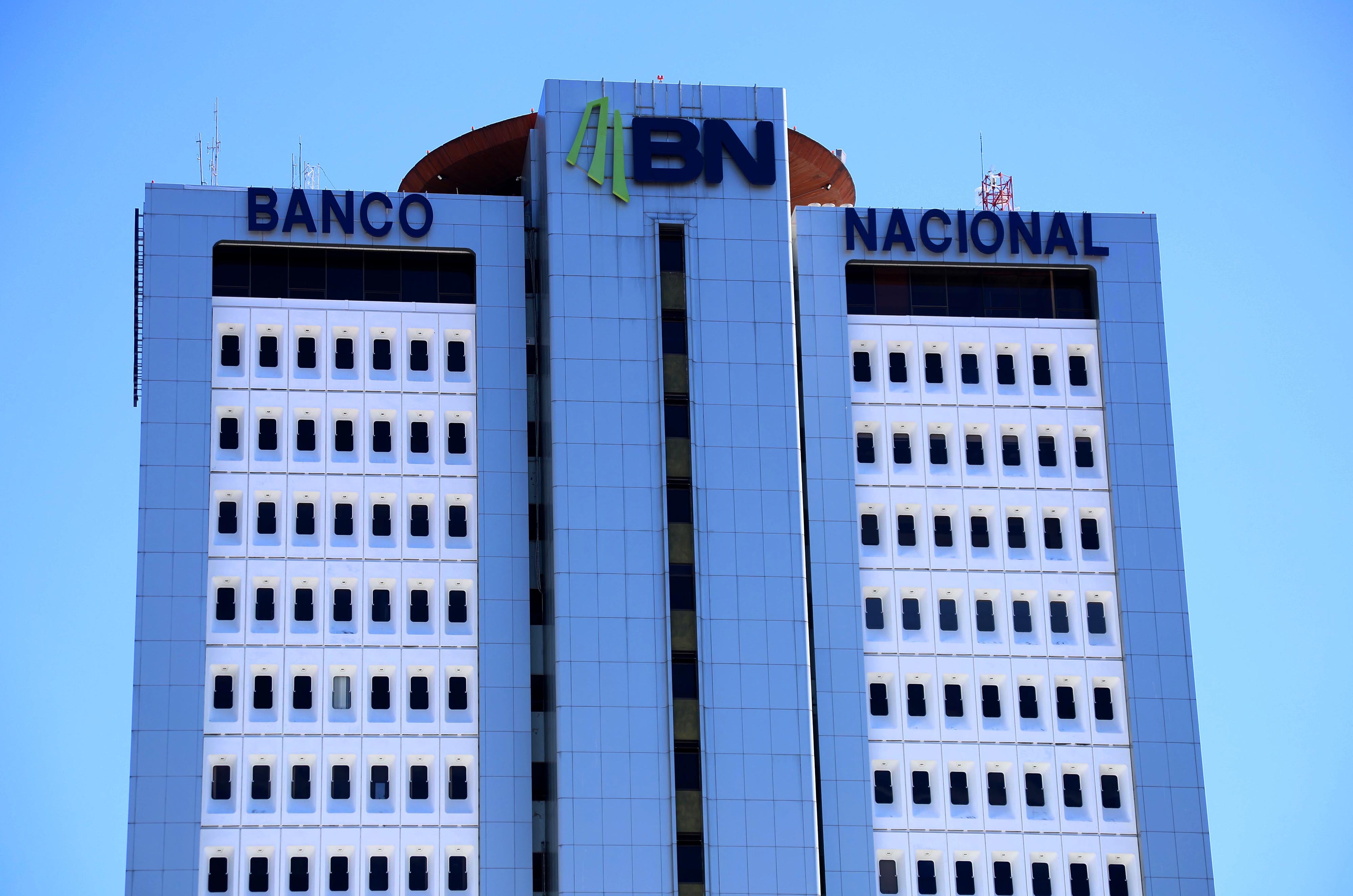 15/04/2024 San José. Edificio central del Banco Nacional (BN). Foto: Rafael Pacheco Granados