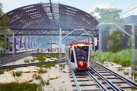 Costa Rica aprobó el préstamo para el tren; ahora comienza lo difícil