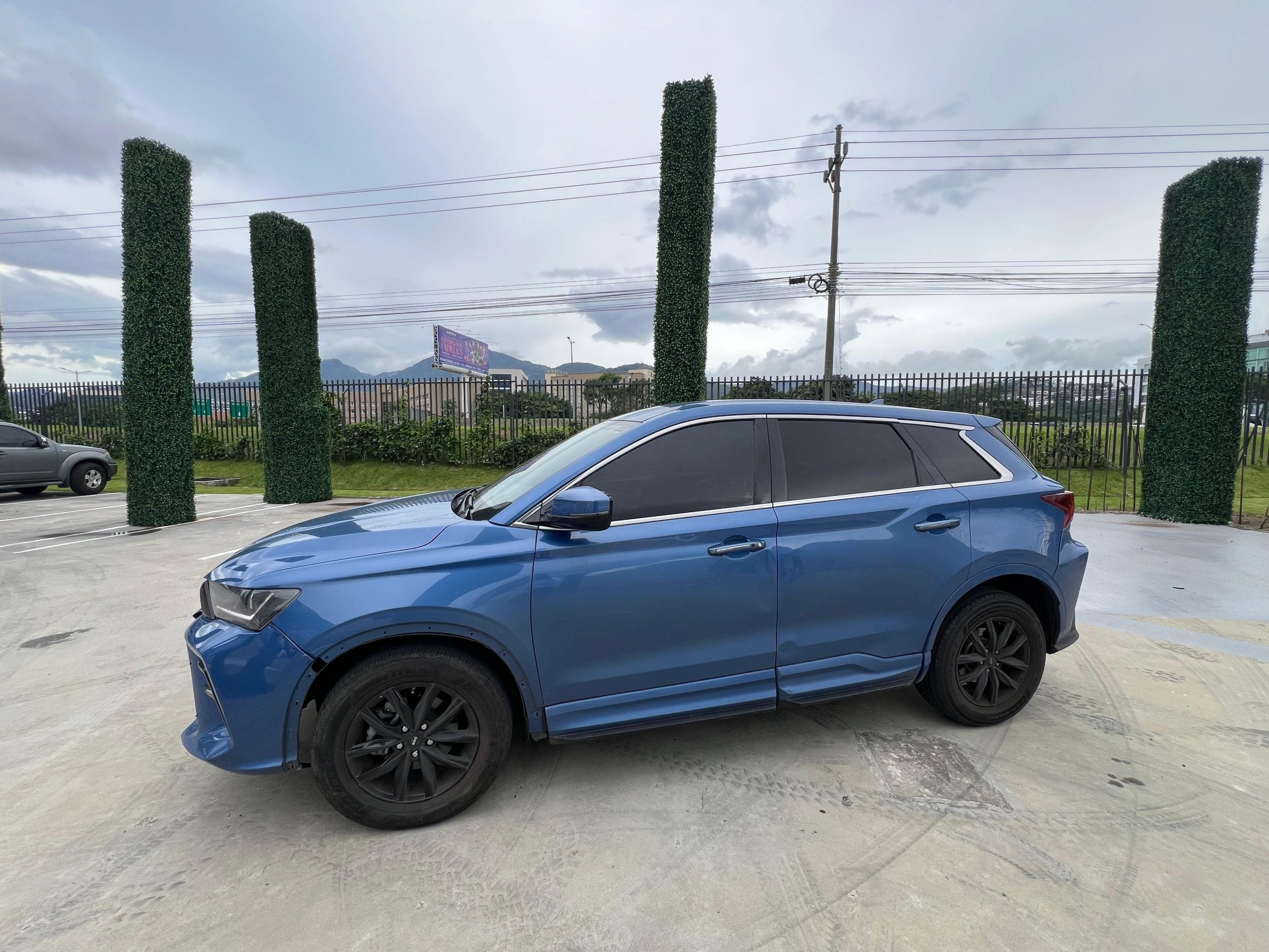 Vehículo en remate Desyfin.