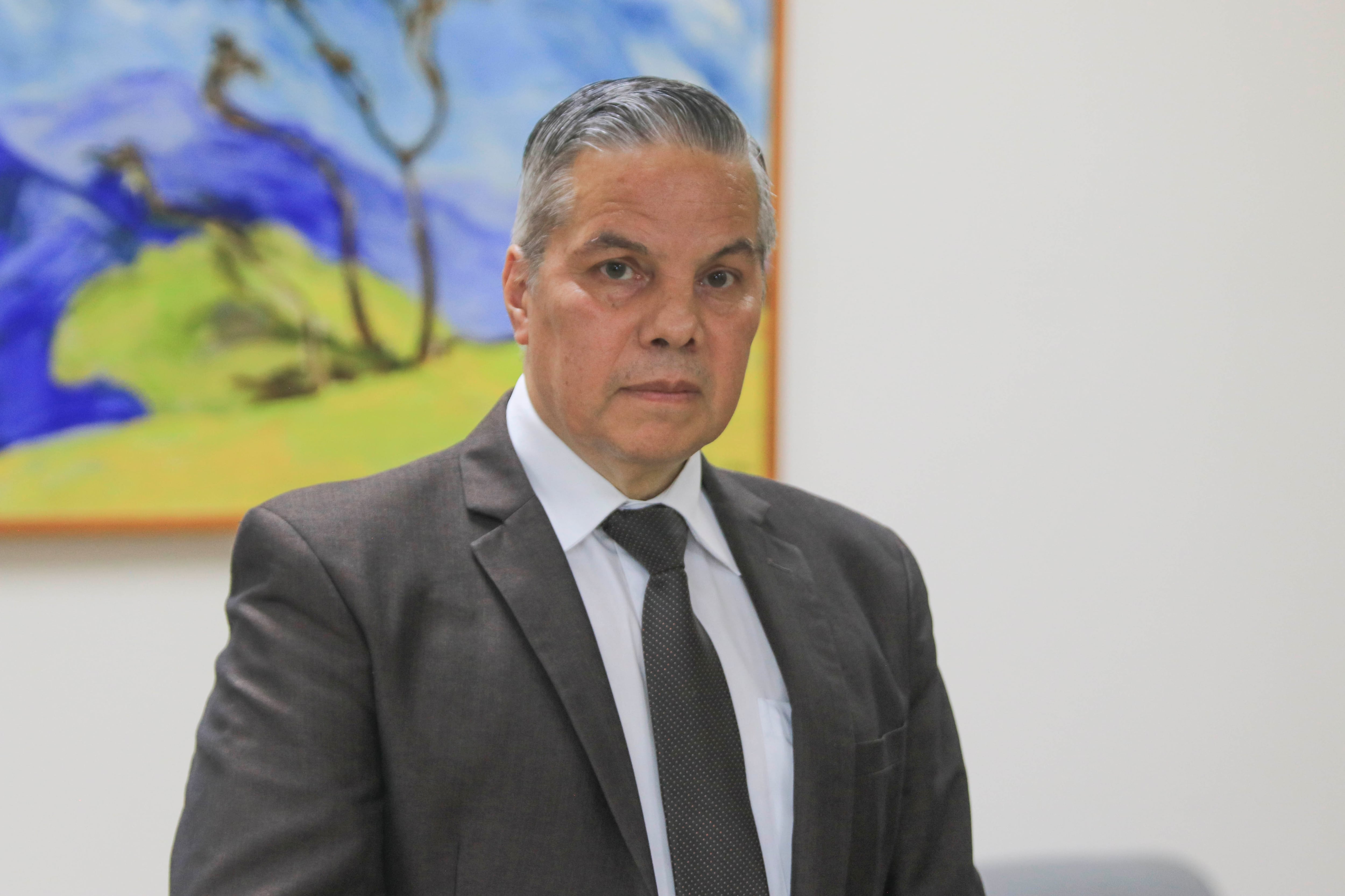 Róger Madrigal López, presidente del BBCR