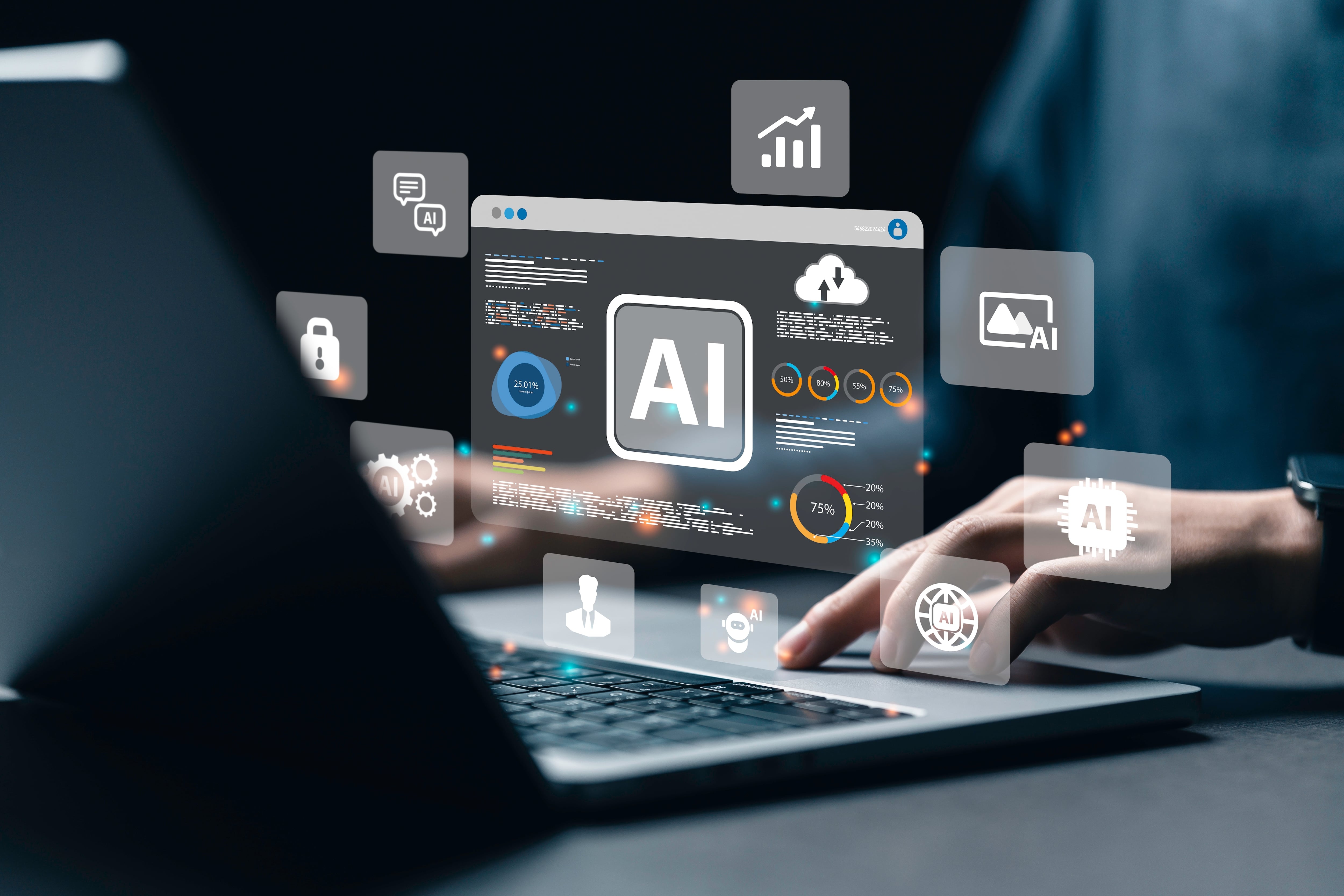 Emprender: estas tres empresas tecnológicas emergentes se suben a la ola de la inteligencia artificial desde Costa Rica. Shutterstock