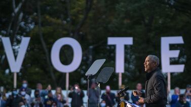 Barack Obama respalda la candidatura presidencial de Kamala Harris