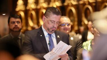 A 1 año y 5 meses de las elecciones, el apoyo al gobierno de Rodrigo Chaves se estanca en “niveles intermedios” pero “altos en comparación con el pasado”