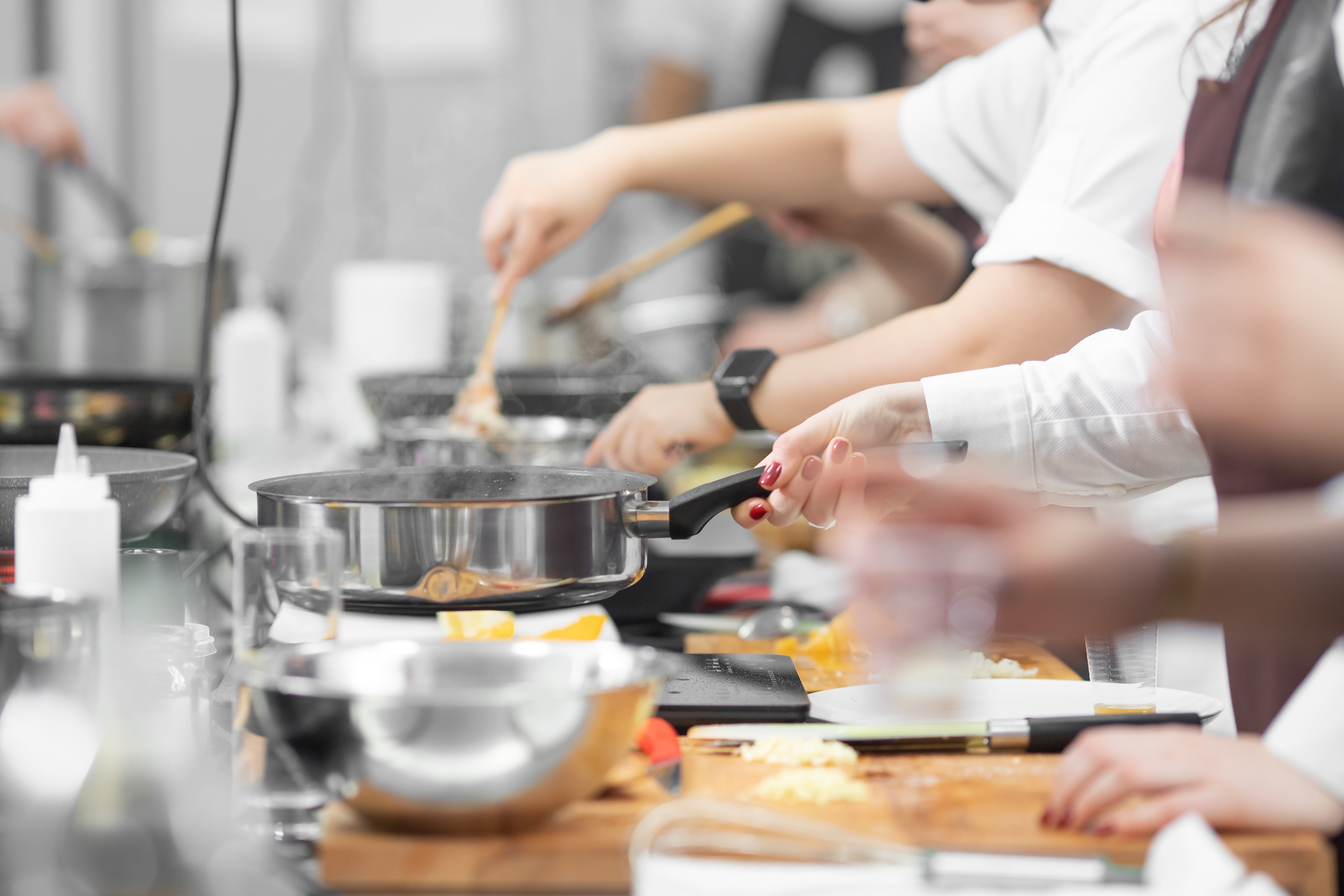 Chef gastronomía