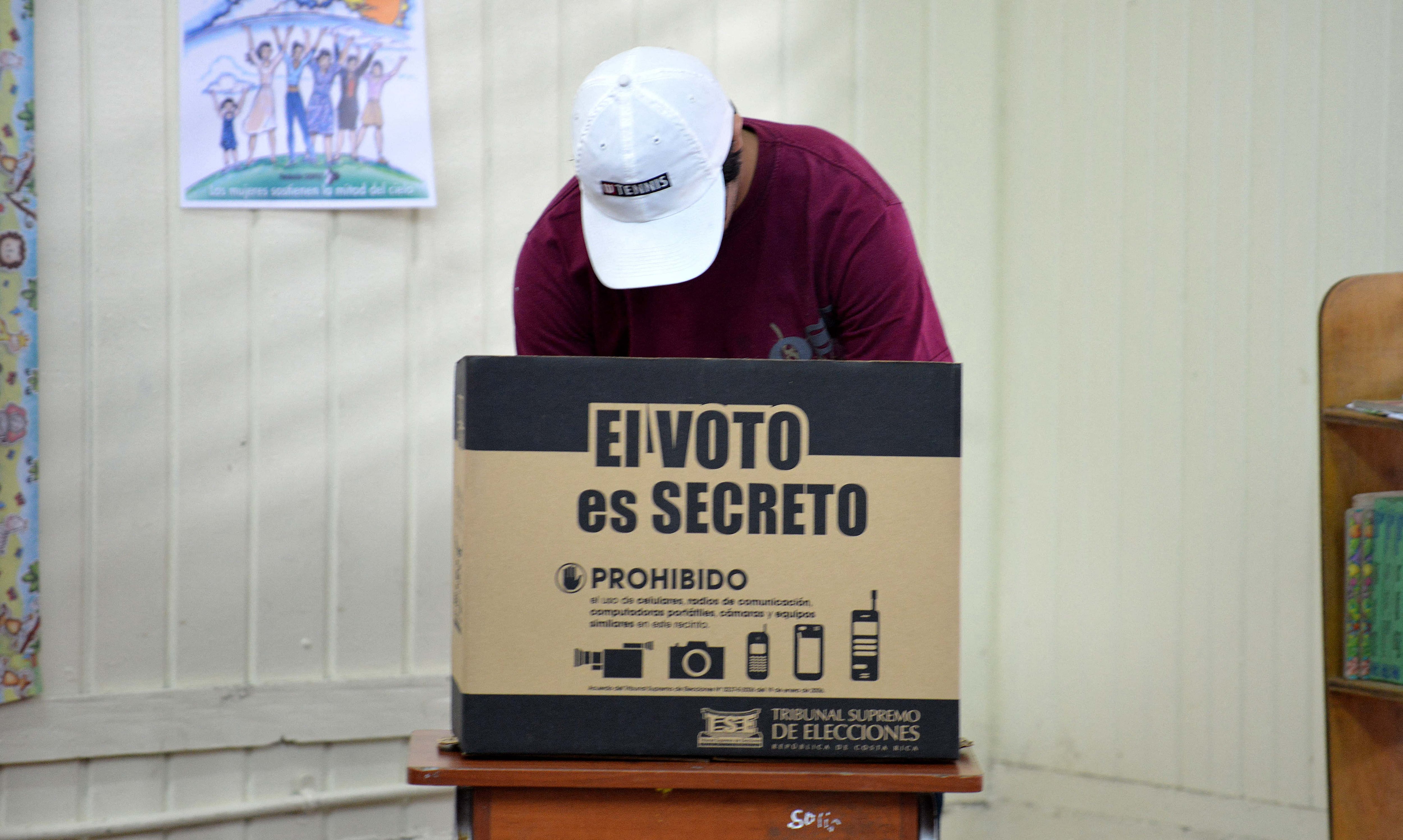 Voto joven Costa Rica
