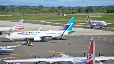 Más vuelos a Canadá: conozca las dos nuevas rutas que operará Westjet desde Liberia