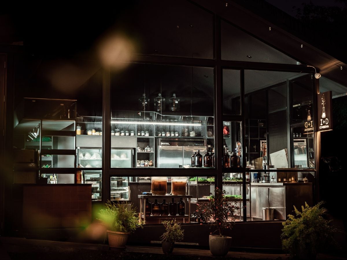 Conservatorium es una joya de restaurante tico de Ciudad Colón, que recientemente fue galardonado con un importante premio internacional. Foto: Eric Segura.