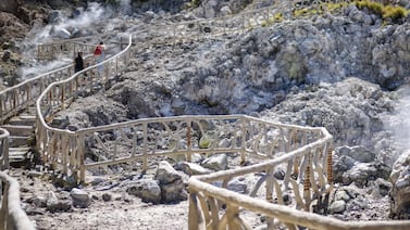 Las Hornillas: El rincón de Guanacaste donde caminar y hospedarse entre fumarolas volcánicas es posible y seguro