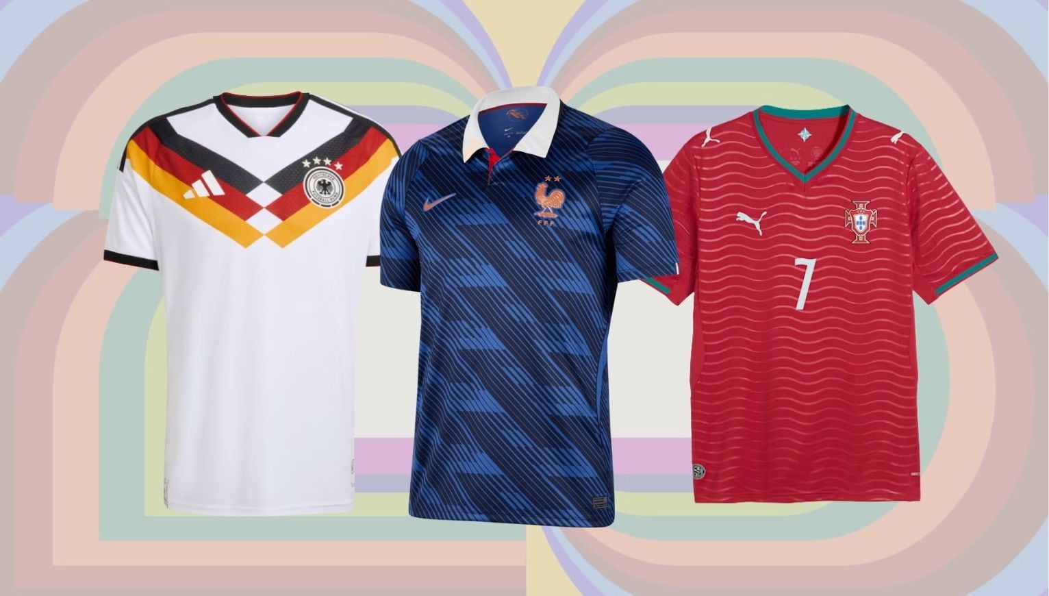Camisetas Nike del Mundial 2026