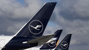 Lufthansa prevé anular hasta un 90% de vuelos por huelga en Alemania