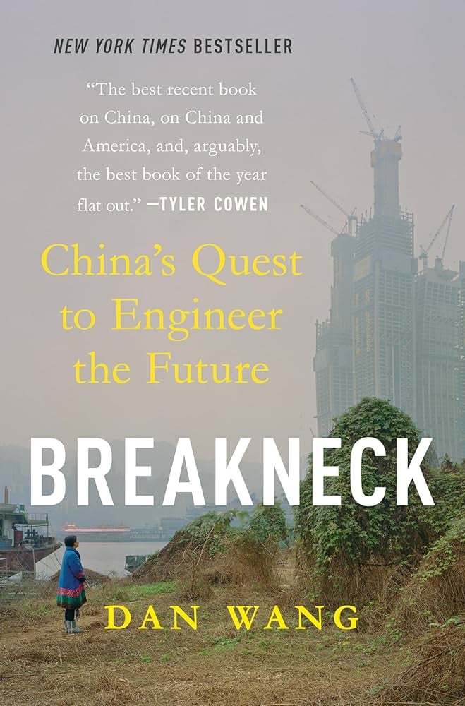 Breakneck: China’s Quest to Engineer the Future