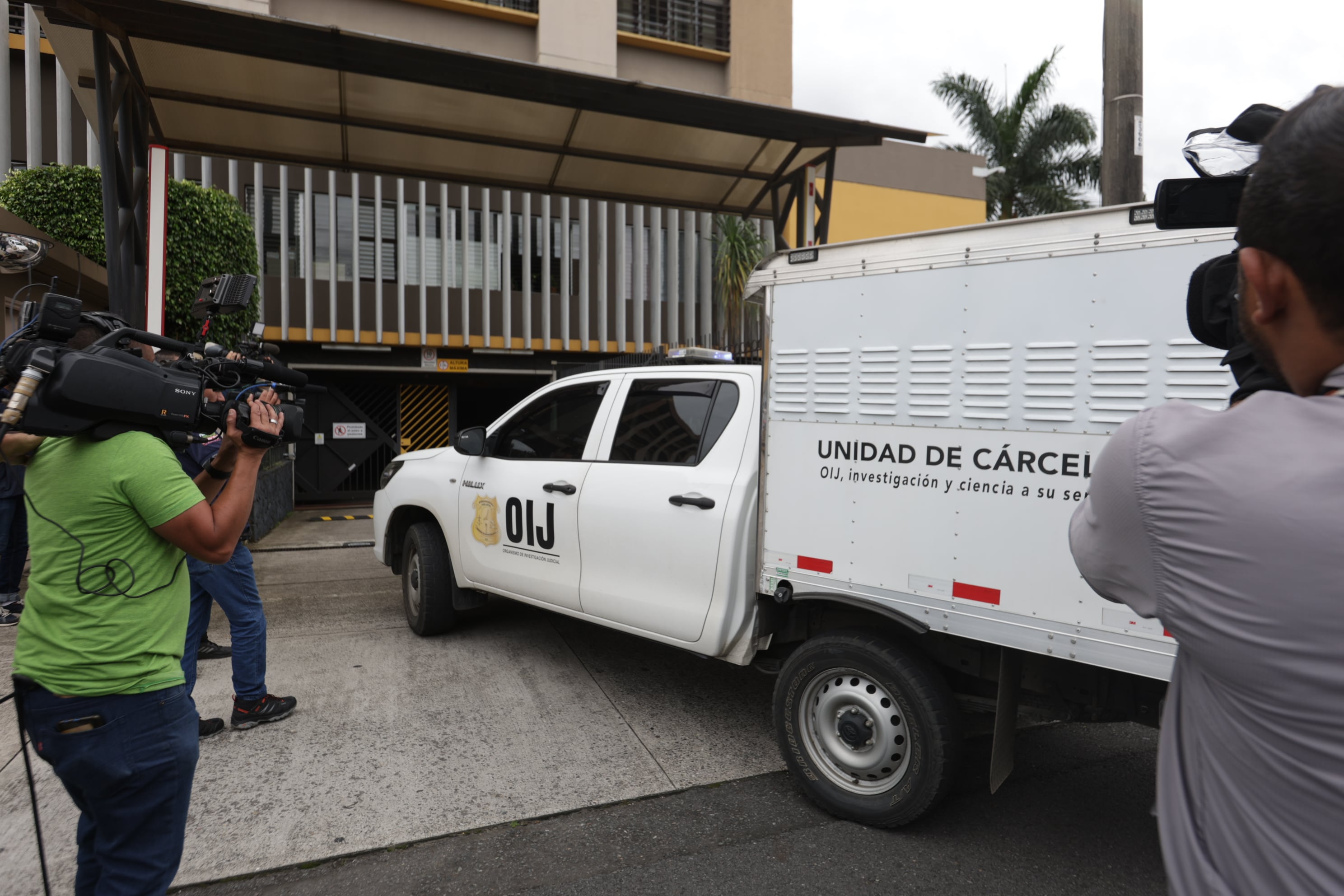 23/09/2024/ llegada Marta Esquivel a tribunales de Goicoechea / John Durán