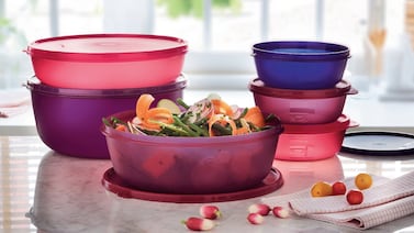 Tupperware, al borde de la quiebra, suspendido en bolsa de Nueva York