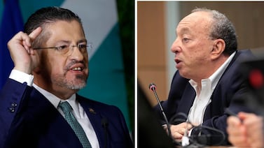 Fiscalía investiga al presidente Rodrigo Chaves por presunto tráfico de influencias