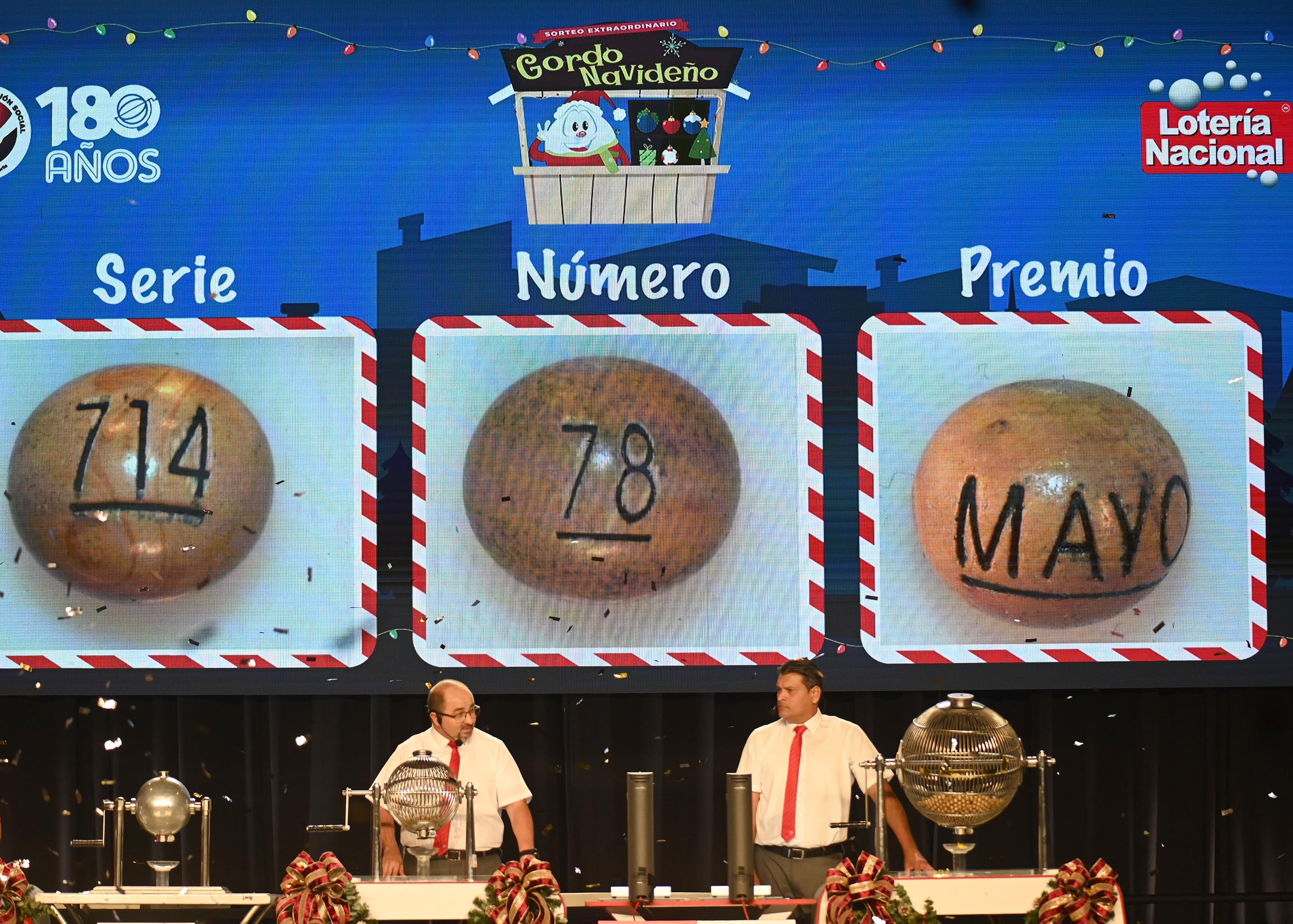 Gordo Navideño 2025: vea la lista completa de premios | El Financiero