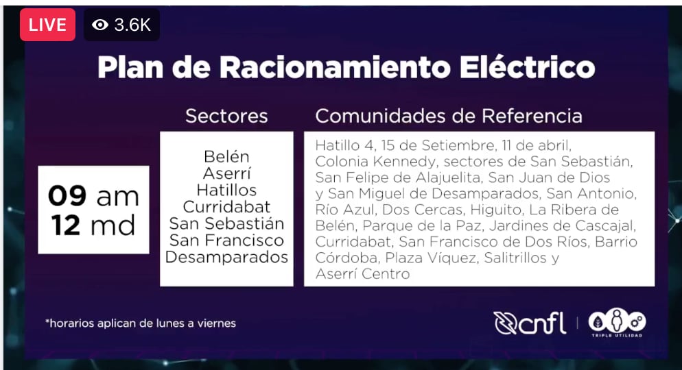 conferencia de prensa cnfl 9 am - 12 md