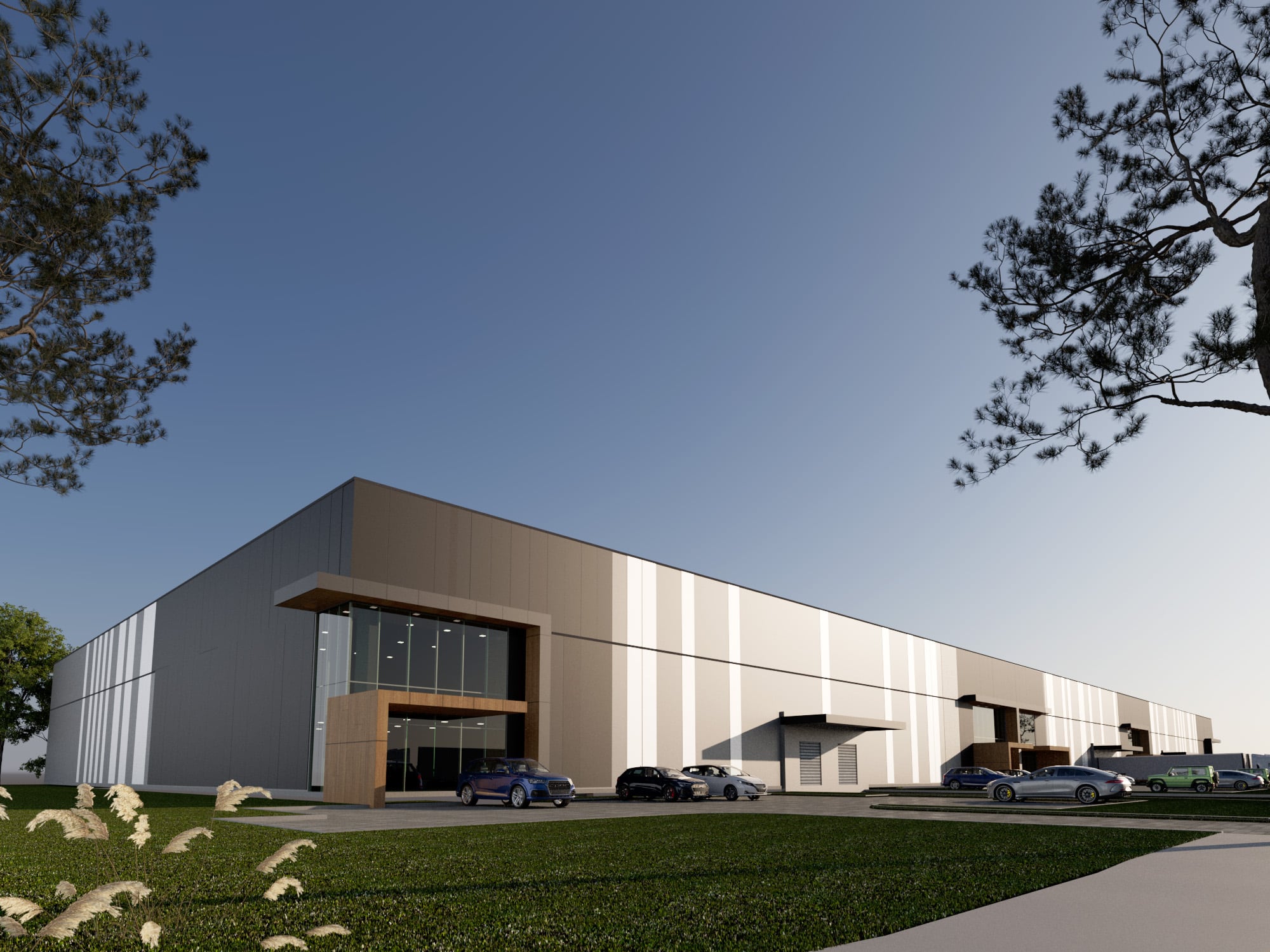 Edificio Multitenant Evolution Free Zone