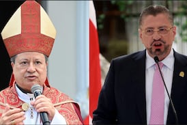 Subasta de frecuencias se planteó como tema técnico: Chaves lo convirtió en una nueva pelea, ahora contra la Iglesia