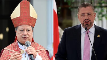 Subasta de frecuencias se planteó como tema técnico: Chaves lo convirtió en una nueva pelea, ahora contra la Iglesia