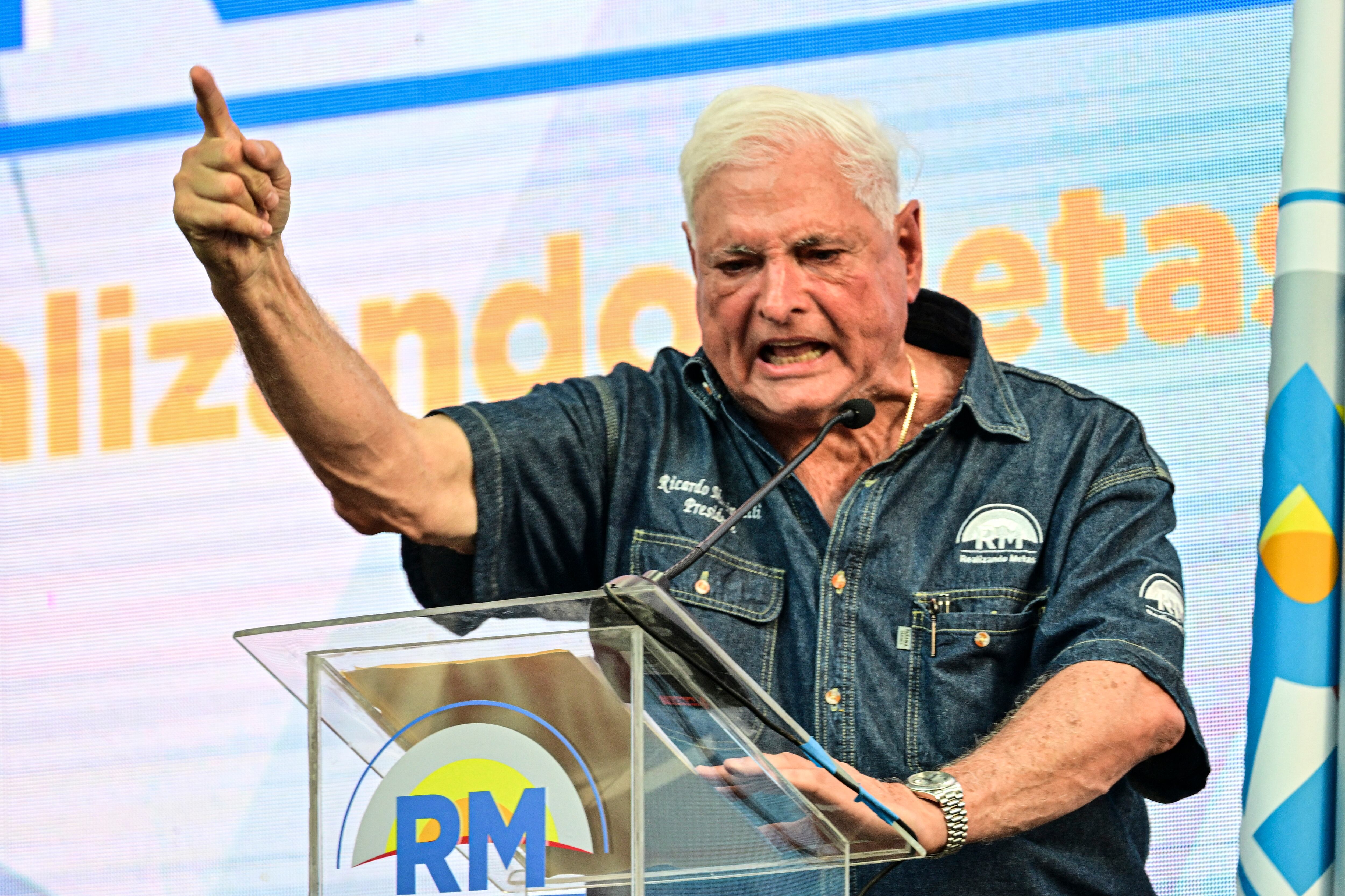 El expresidente Ricardo Martinelli buscaba asilo en Nicaragua tras ser condenado por blanqueo de capitales.