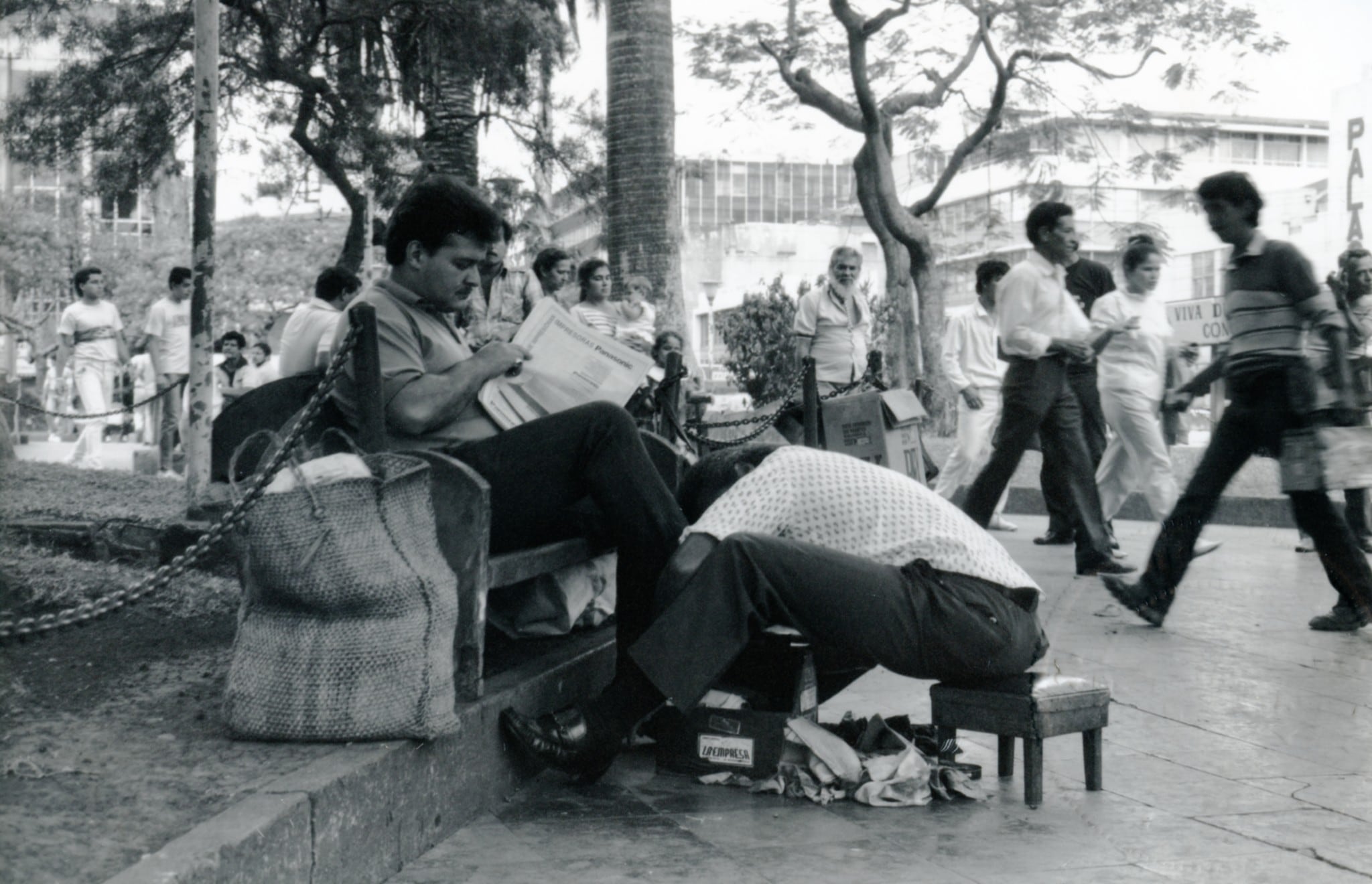 Limpiabotas en 1980