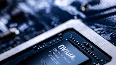 Nvidia pierde casi $600.000 millones en Wall Street