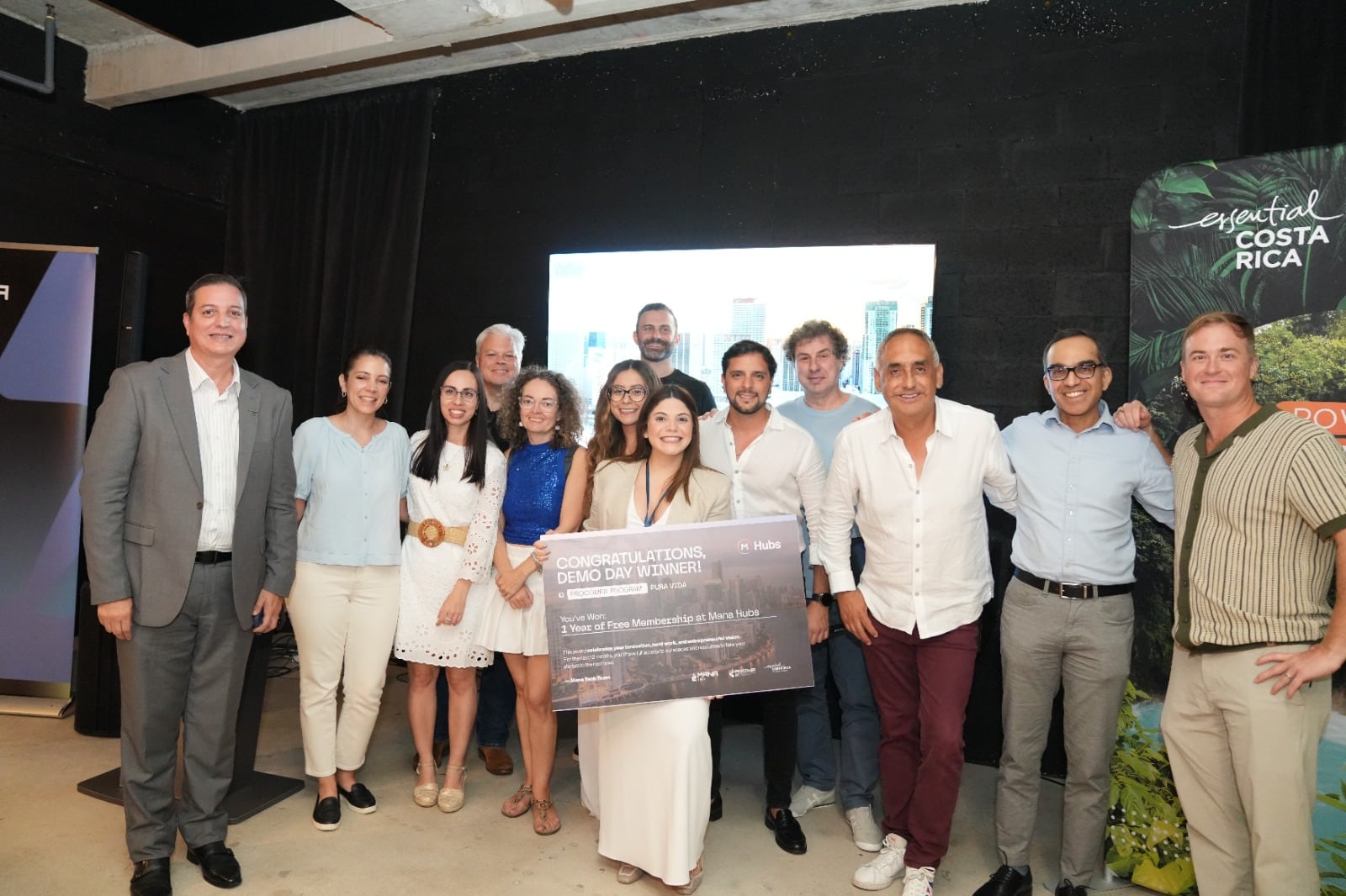Neurobrand ganó el Pitch Day by Mana Tech