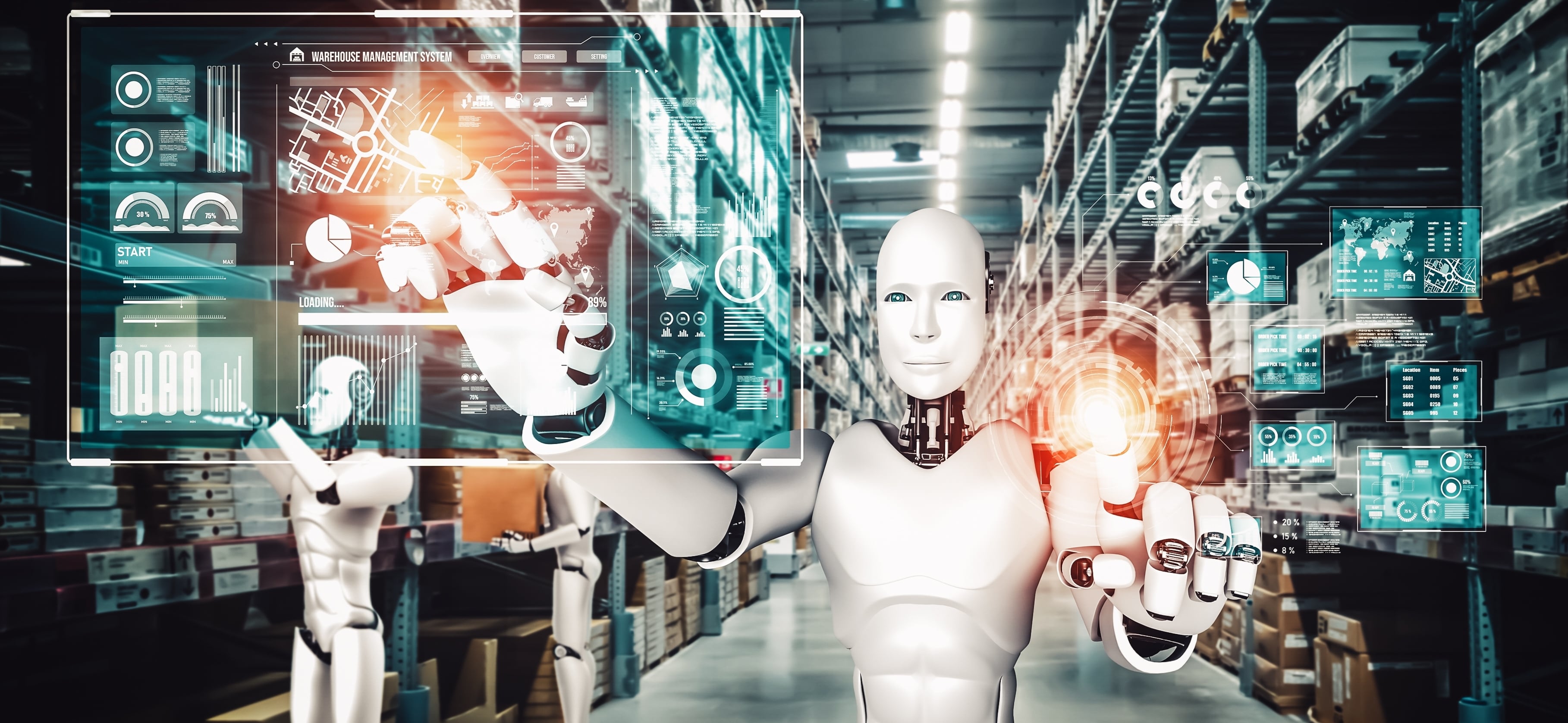 Automatización IA Robots