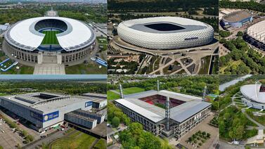 Los diez estadios de la Eurocopa de Alemania-2024