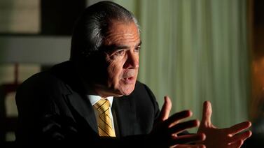 José Manuel Salazar, secretario ejecutivo de la Cepal: “Si se quiere tener mayor prosperidad hay que tener mayor productividad”