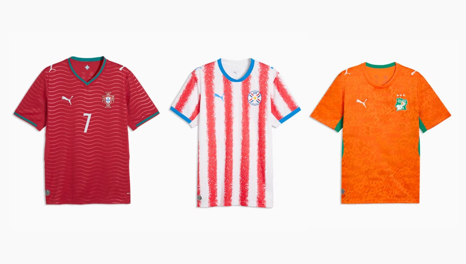 Camisetas Puma del Mundial 2026