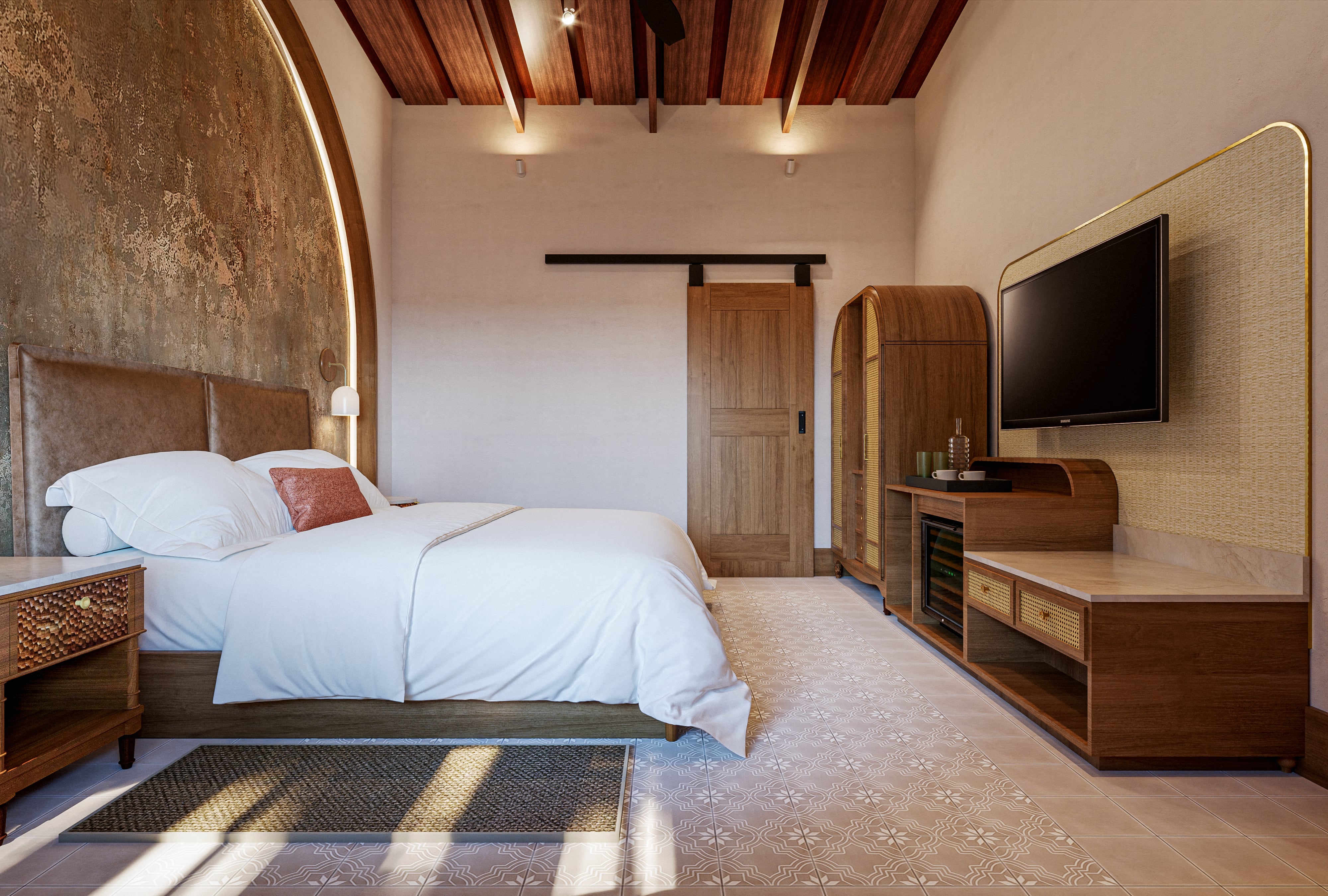 Habitaciones.