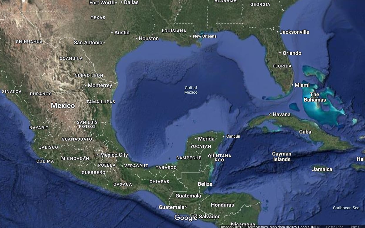 Golfo de México