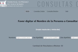 TSE cambió la forma de consultar datos civiles en su web: conozca cómo registrarse paso a paso