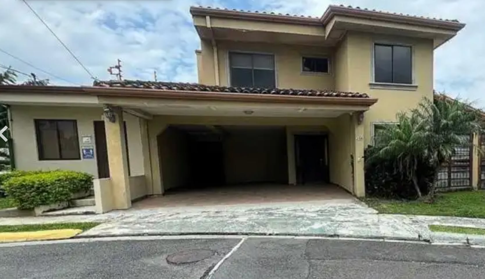 Casa en remate del BAC