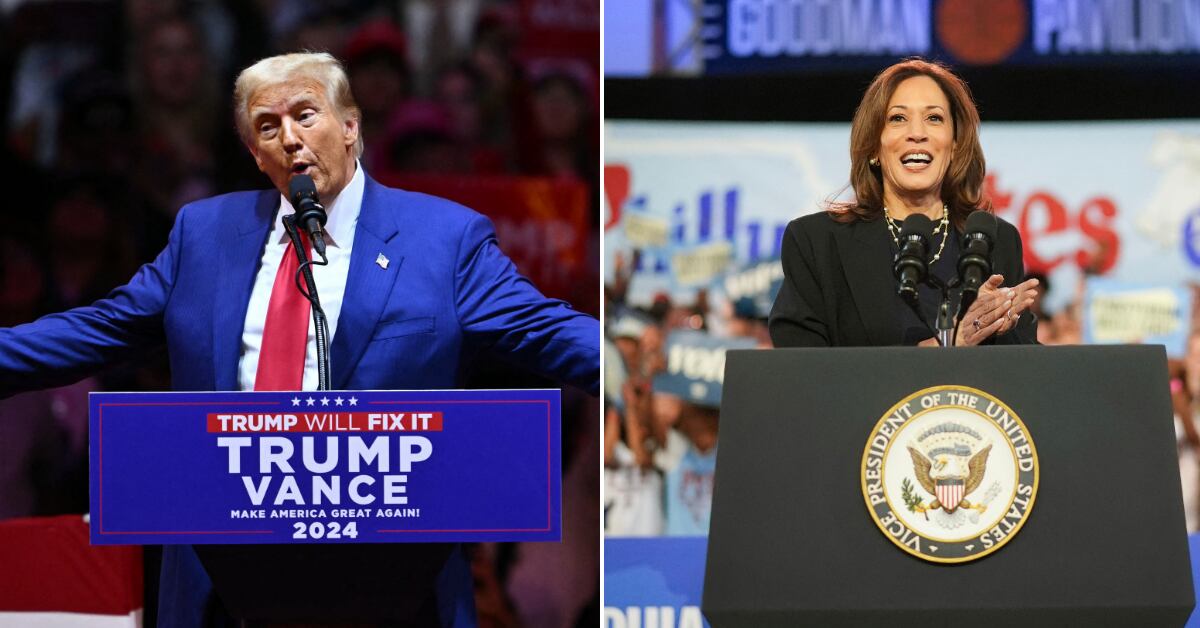 Donald Trump se presentó en el Madison Square Garden ante miles de seguidores este domingo. Kamala Harris realizó una gira proselitista en Filadelfia con un enfoque en la comunidad afrodescendiente.